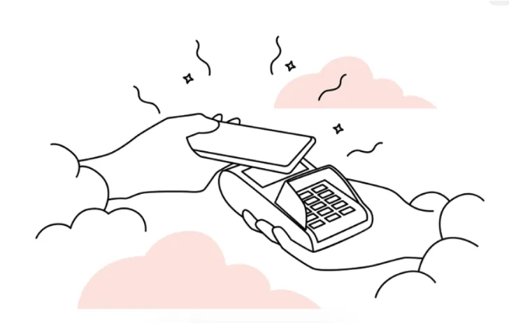 Sending an invoice link to a client